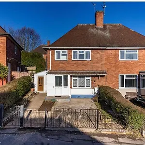 3bed House Near City Centre Holiday home Nottingham